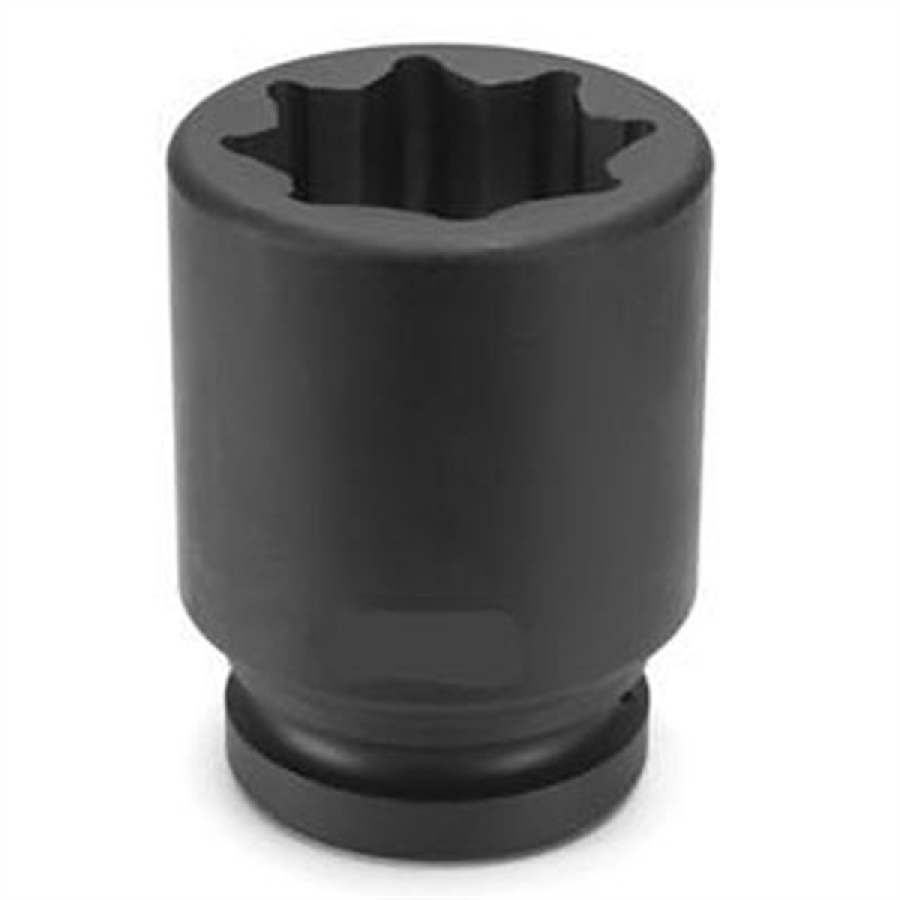 1 In Drive 8 Pt Double Square/Railroad Deep Impact Socket - 2-1/