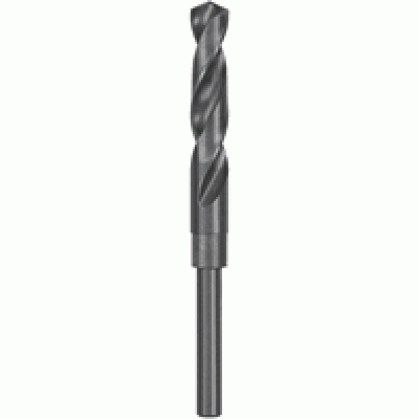 11/16" Reduced Shank Black Oxide Drill Bit (3/8" Shank)