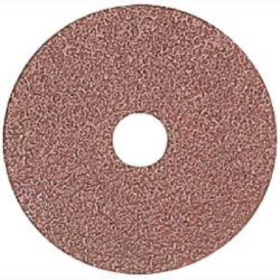 4-1/2" x 7/8" 24 Grit Aluminum Oxide Fiber Resin Disc (5 pack)