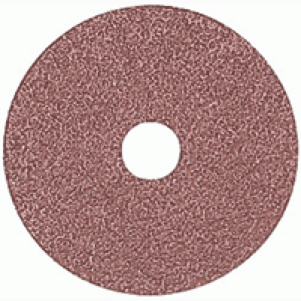 4-1/2" x 7/8" 24 Grit Aluminum Oxide Fiber Resin Disc (5 pack)