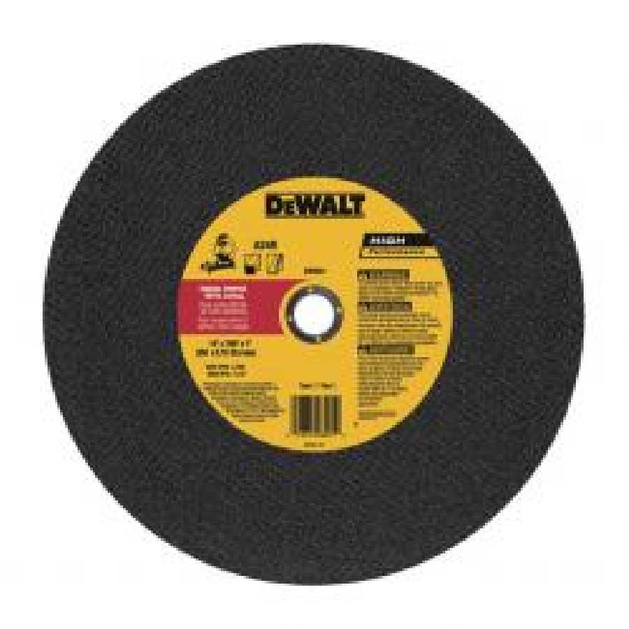 12" x 7/64" x 1" general purpose cutting wheel