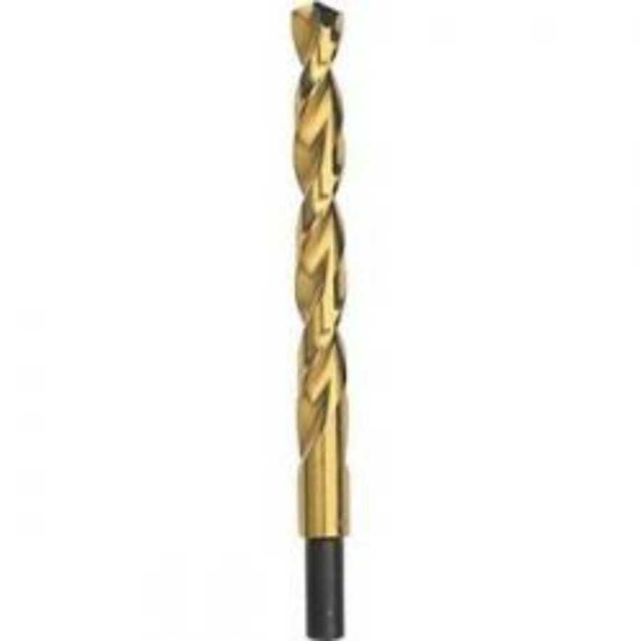 9/64" Titanium Split Point Drill Bit