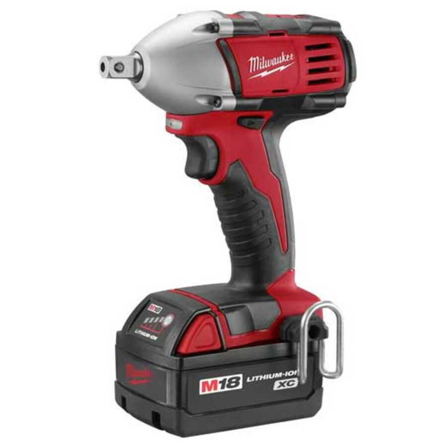 M18 Cordless 1/2 Compact Impact Wrench w/Pin Detent | Milwaukee ...