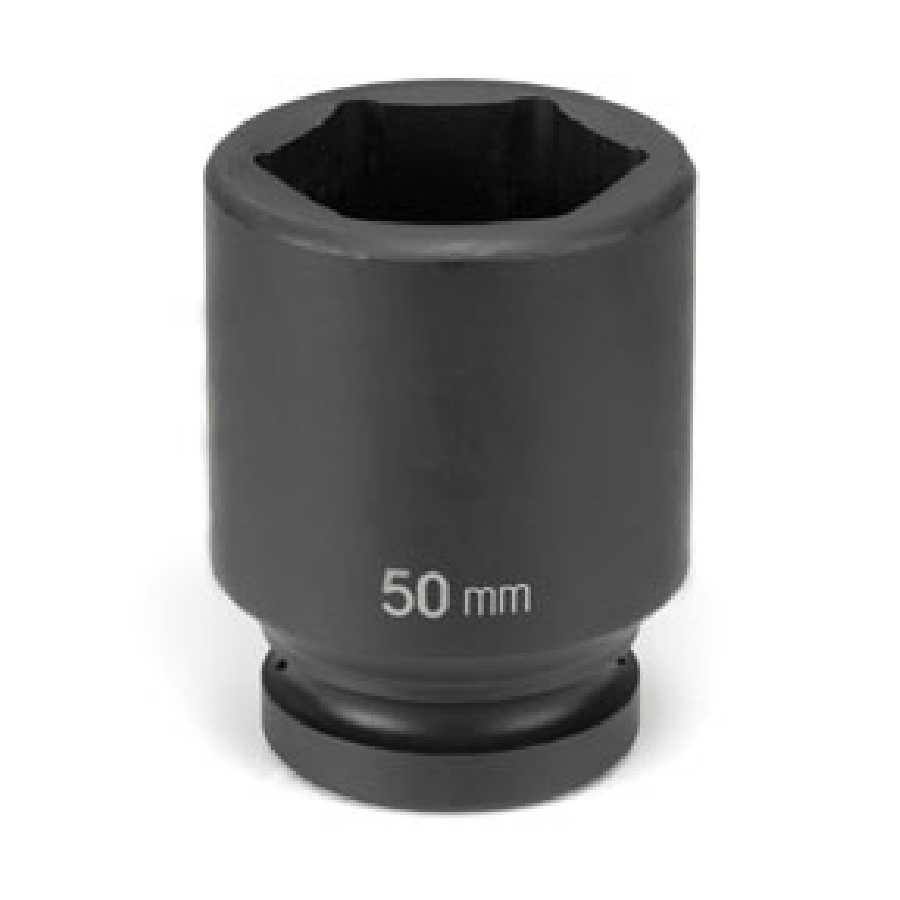 In Dr 6 Pt Deep Impact Socket - 60mm