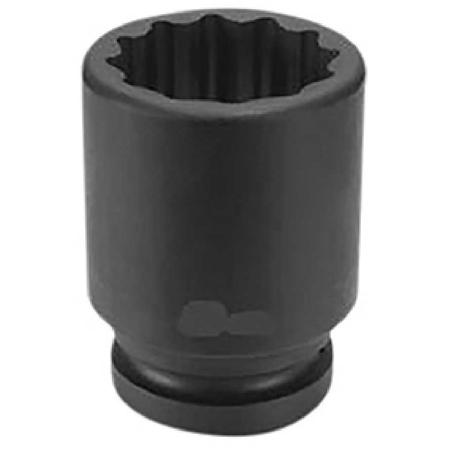 1 In Drive 12 Pt Deep Impact Socket - 2-7/16 In