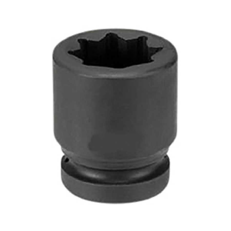 1 In Drive 8 Pt Double Square/Railroad Std Impact Socket - 1-15/