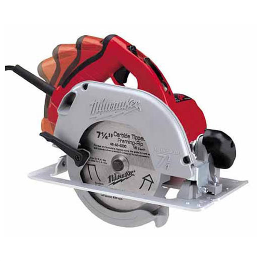 Tilt-Lok 7-1/4 in. Circular Saw with Case