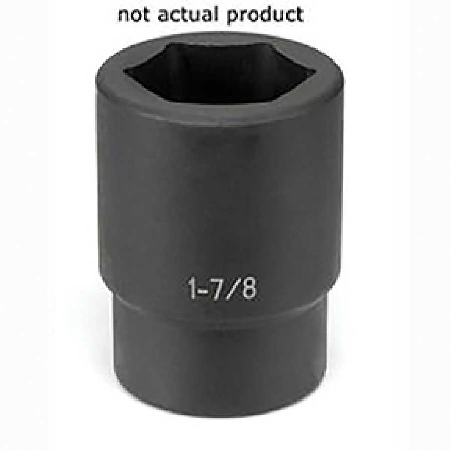 #5 Spline Drive Standard Length Impact Socket - 41mm