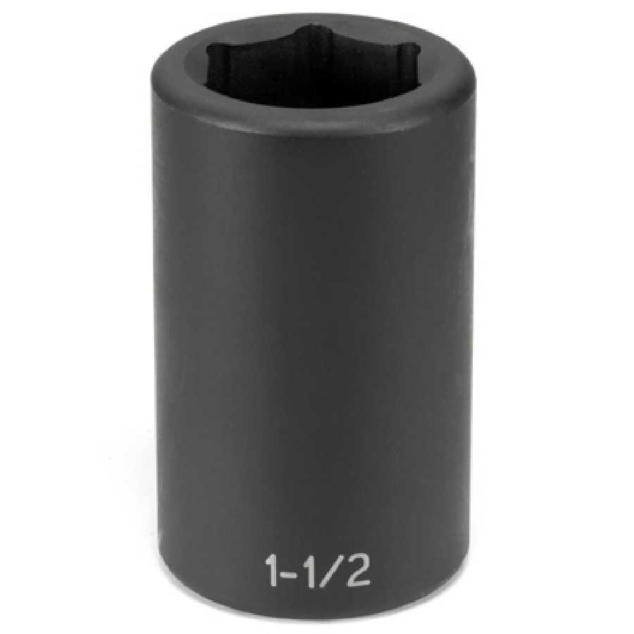 #5 Spline Drive Deep Length Impact Socket - 1-7/16 In