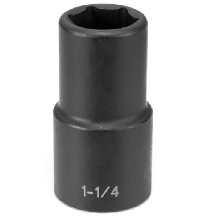 #5 Spline Drive Deep Thin Wall Impact Socket - 1-1/16 In