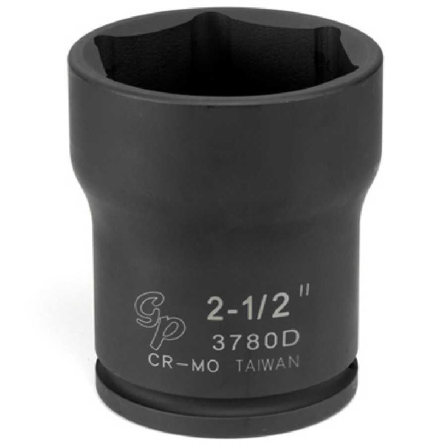 3/4 In Dr Deep Truck Pinion Locknut Impact Socket - 2-3/4 In