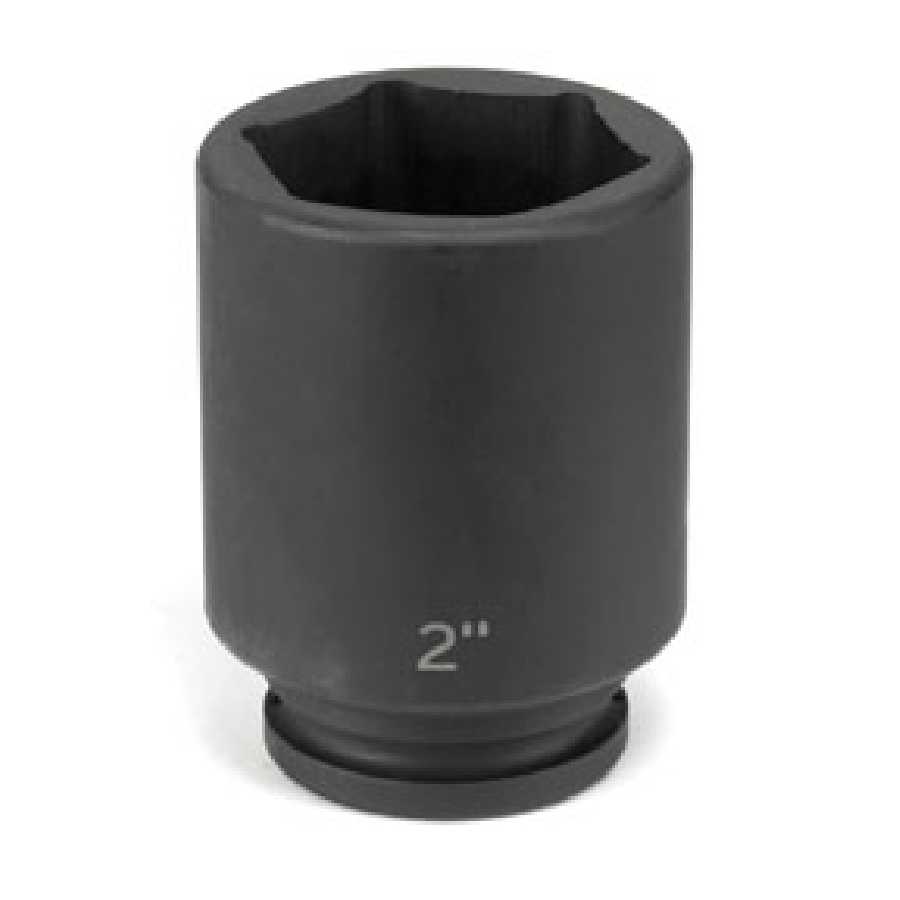 3/4 In Dr 6 Pt Deep Impact Socket - 3 In