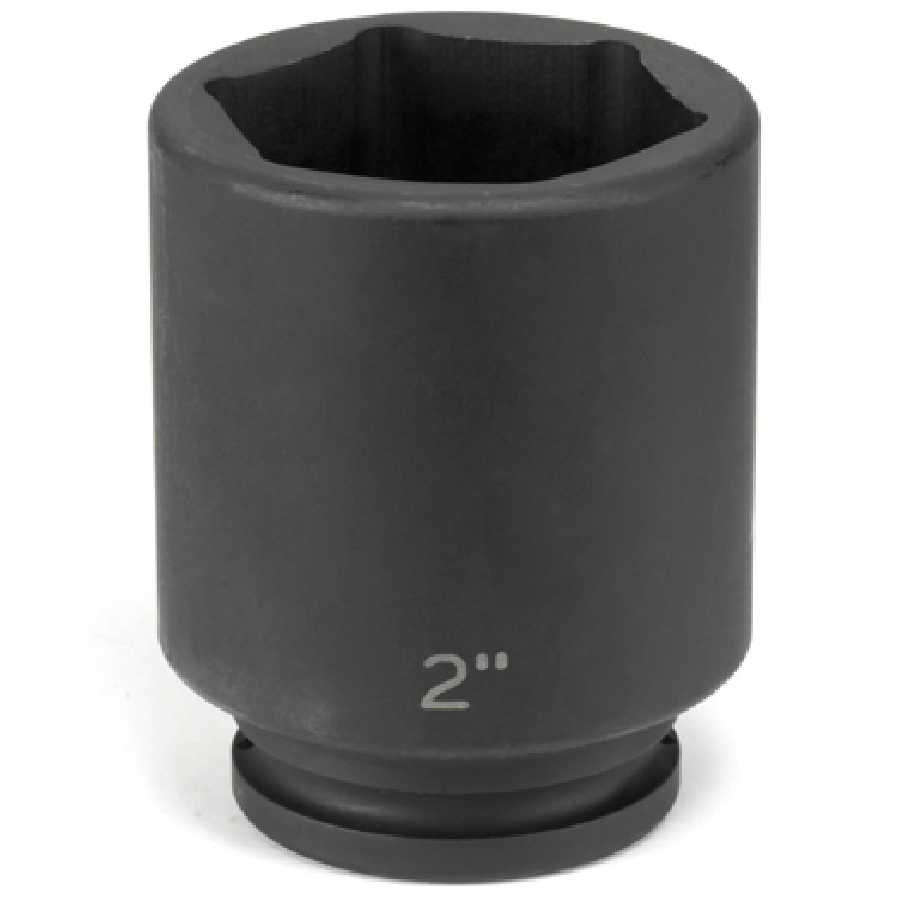 3/4 In Dr 6 Pt Deep Impact Socket - 2-9/16 In