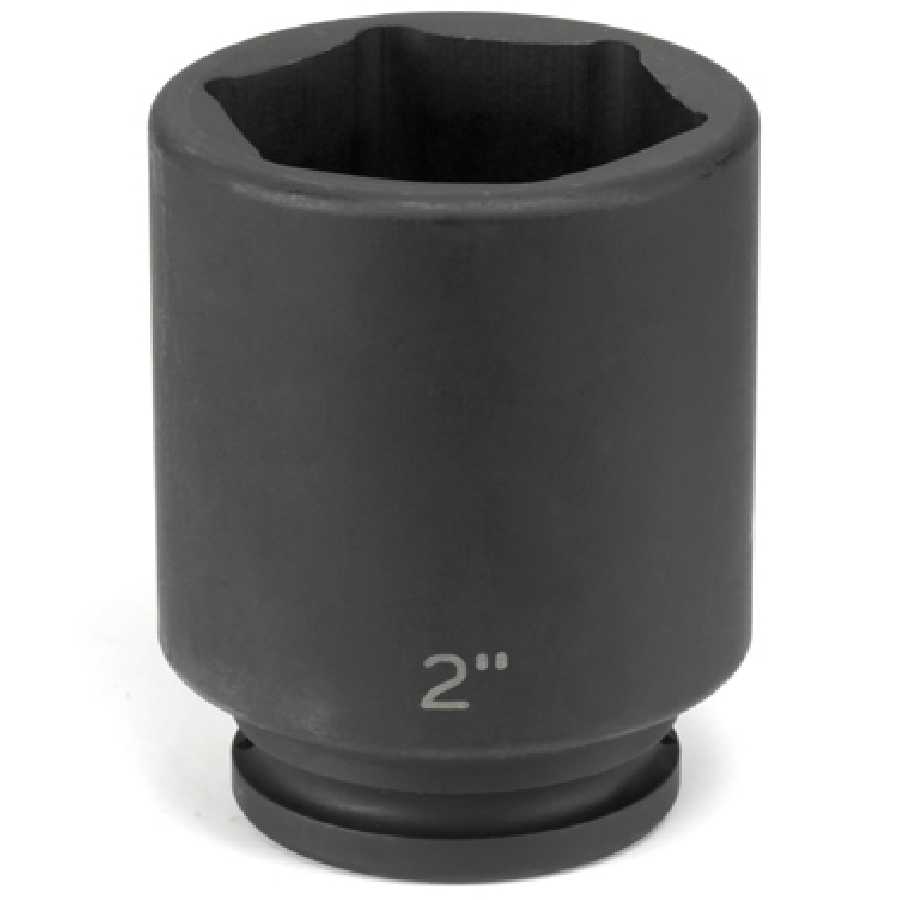 3/4 In Dr 6 Pt Deep Impact Socket - 2-13/16 In