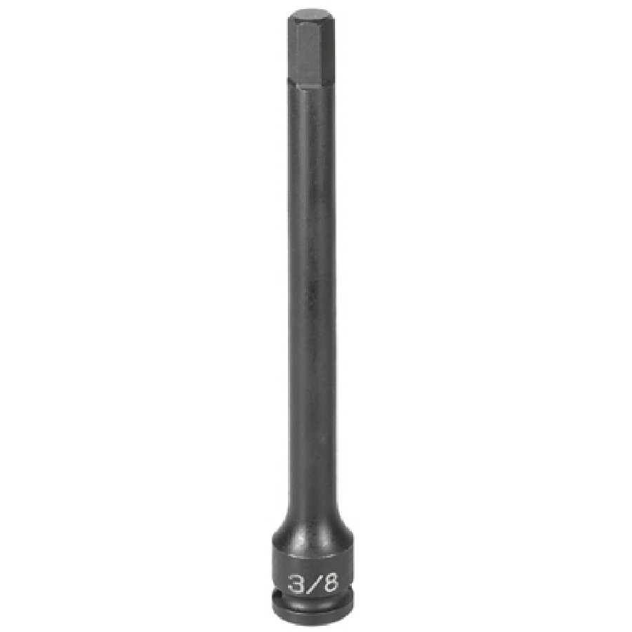 3/8'' Drive - 6'' Length - Metric Hex Driver Socket