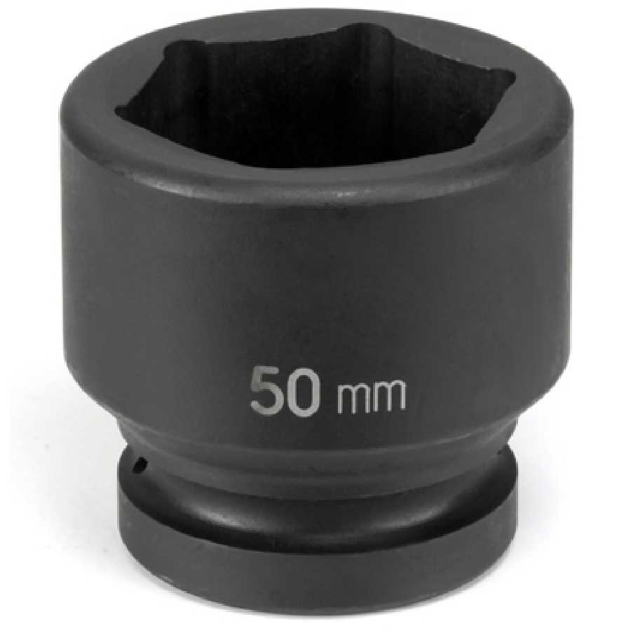 1 In Dr 6 Pt Standard Impact Socket - 60mm