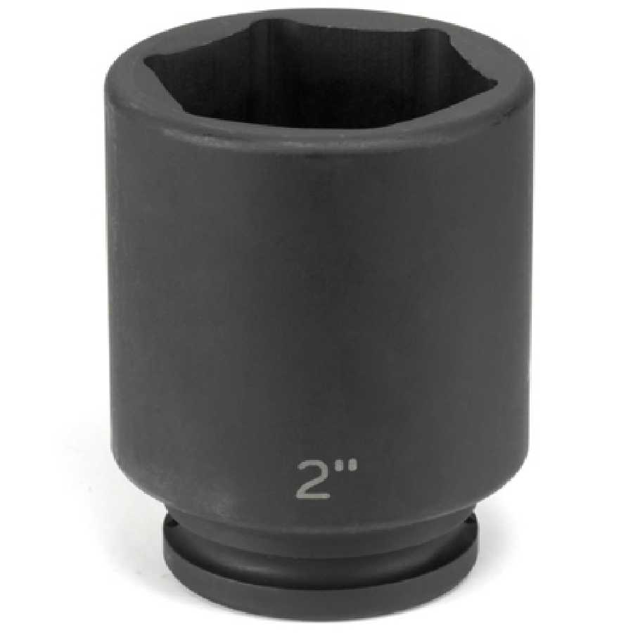 3/4 In Dr 6 Pt Deep Impact Socket - 2-1/8 In