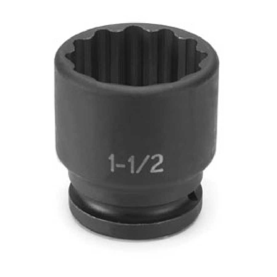 3/4 In Drive 12 Pt Std Impact Socket - 2-5/16 In