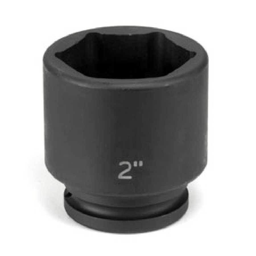 3/4 In Dr 6 Pt Standard Impact Socket - 2-1/2 In