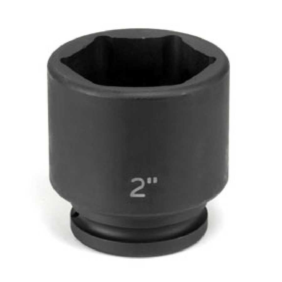 3/4 In Dr 6 Pt Standard Impact Socket - 2-1/4 In