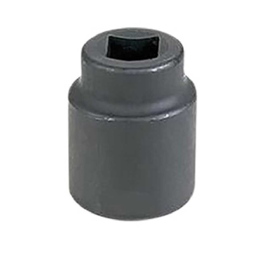 #5 Spline Drive 4-Point (Square) Impact Socket - 21mm