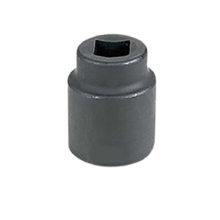 #5 Spline Drive 4-Point (Square) Impact Socket - 17mm