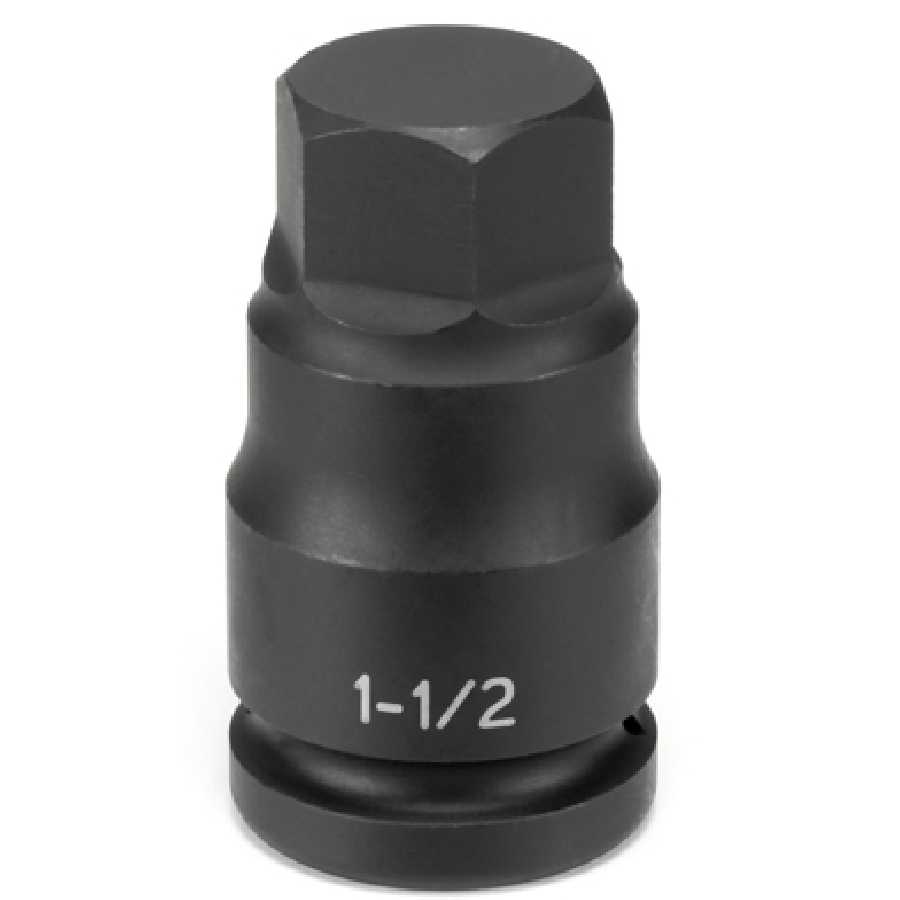 Grey Pneumatic | 4914M | 1" Drive 14mm Impact Hex Bit Socket Chrome-Moly Steel