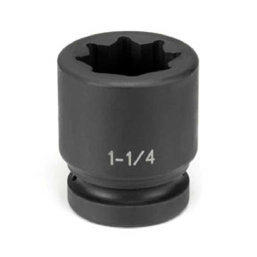 1" Drive x 1-3/8" Standard - 8 Point Impact Socket