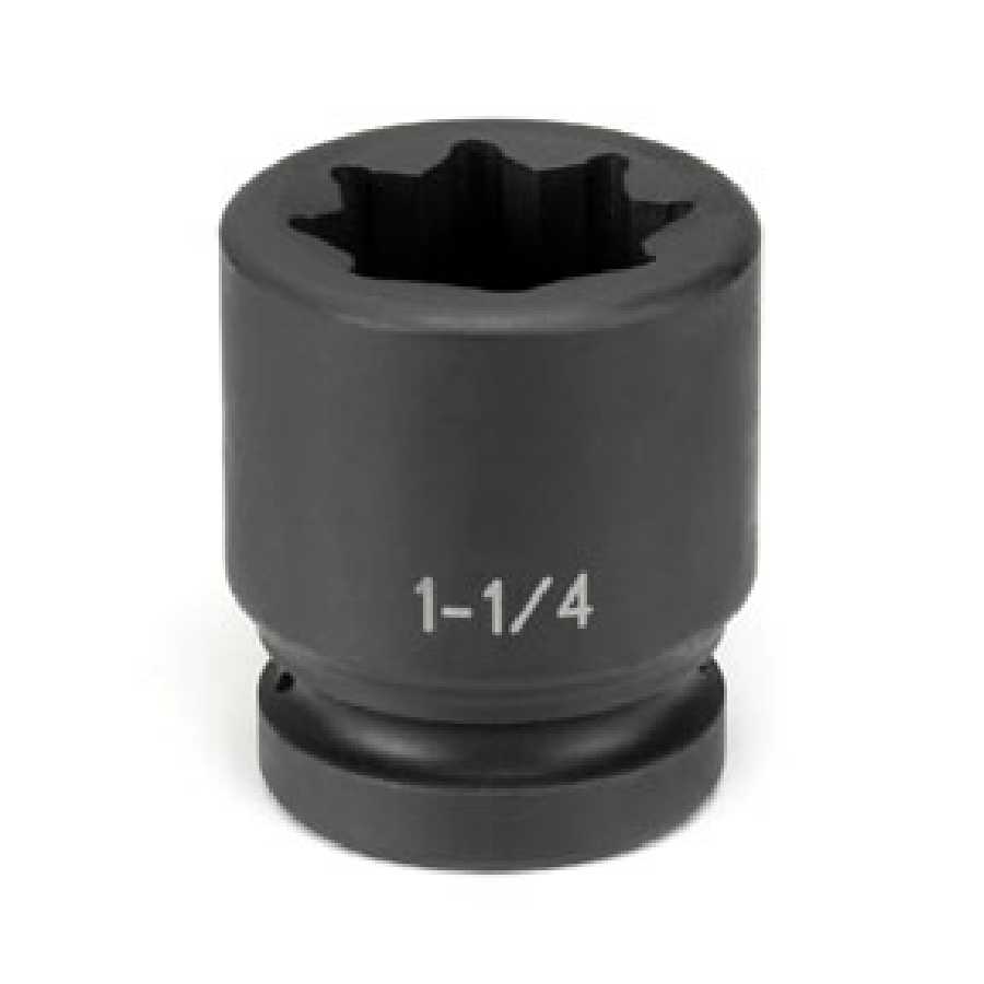 1" Drive x 1-7/16" Standard - 8 Point Impact Socket