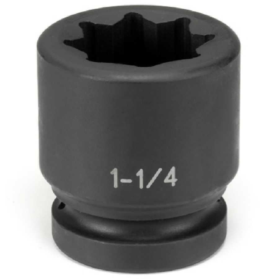 1" Drive x 1-5/16" Standard - 8 Point Impact Socket