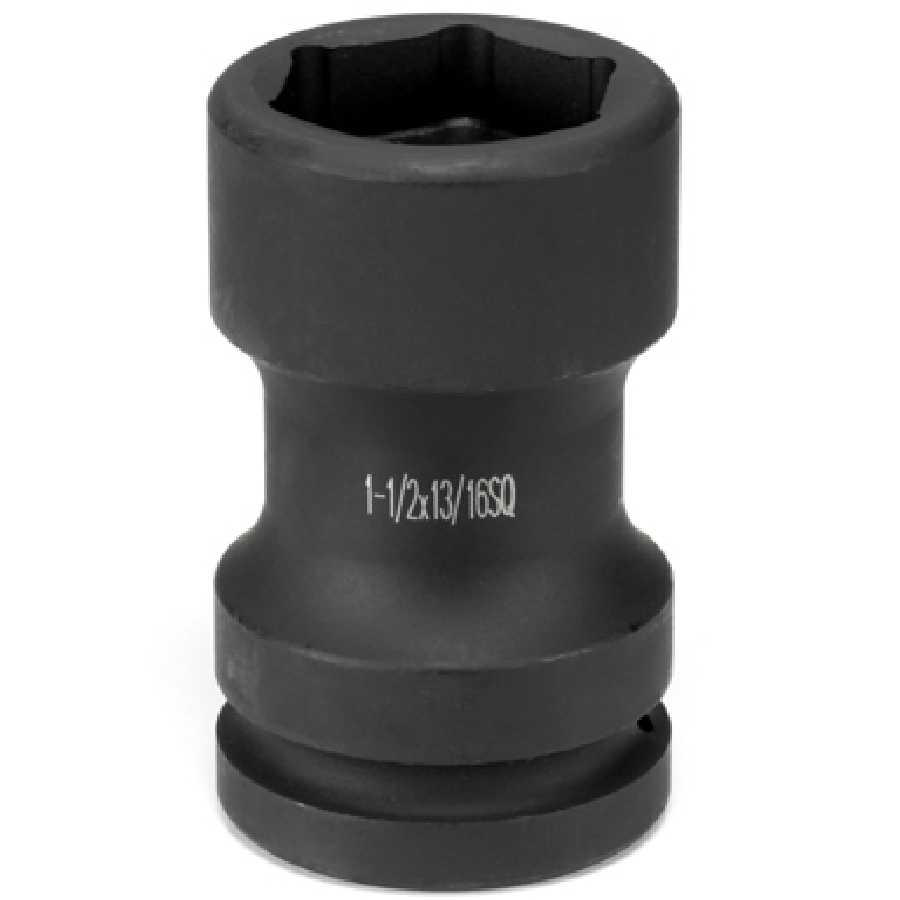 1" Drive x 41mm x 21mm Square Impact Socket