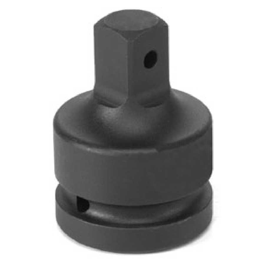 1" Female x 1-1/2'' Male Adapter w/ Pin Hole