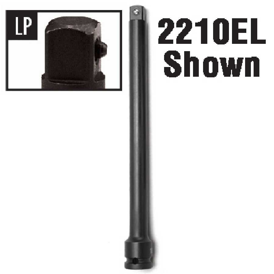 1/2" Drive x 18" Extension w/ Locking Pin