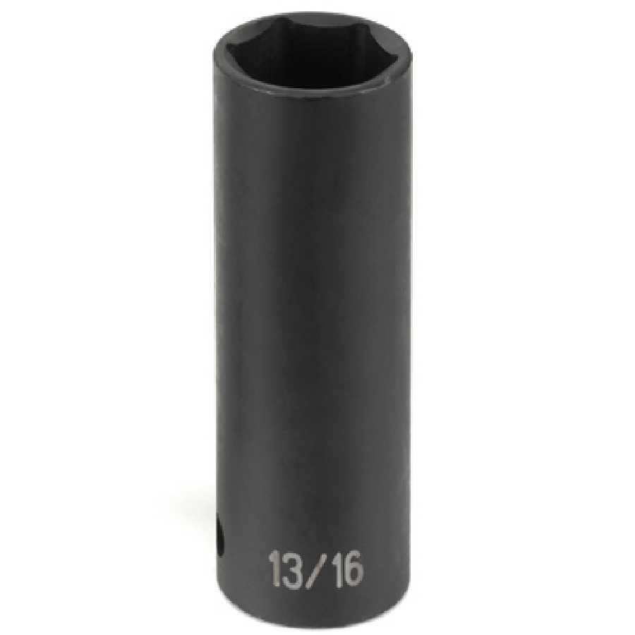 1/2 In Dr Extra-Thin Wall Deep Impact Socket - 23mm