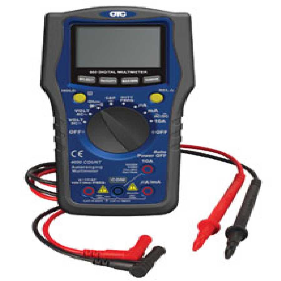 550 Series Digital Multimeter