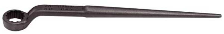 26" Long 2-3/16" 12-Point Spud Handle Box Wrench