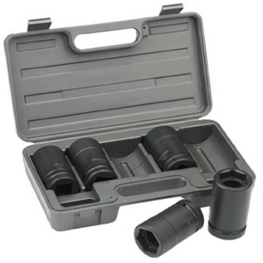 1 In Dr Budd Wheel Socket Set - 5-Pc