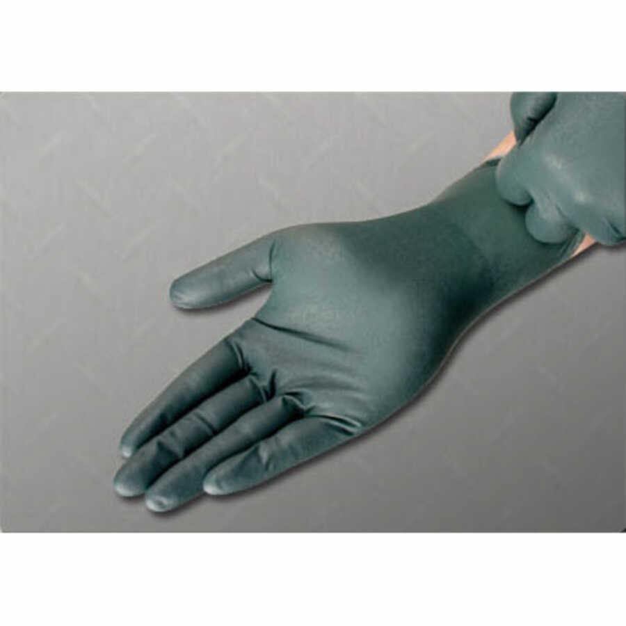 Dura Flock Flock-lined Nitrile Gloves 50/Box - Small