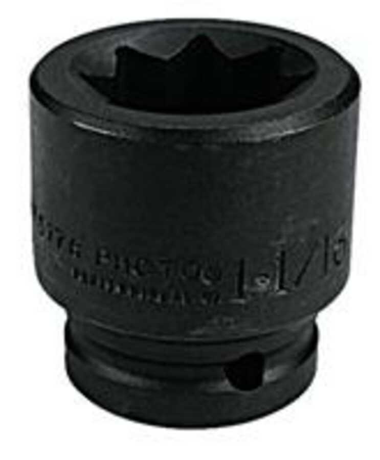 3/4" Drive 1-1/4" 8-Point Standard Length Impact Socket For Budd