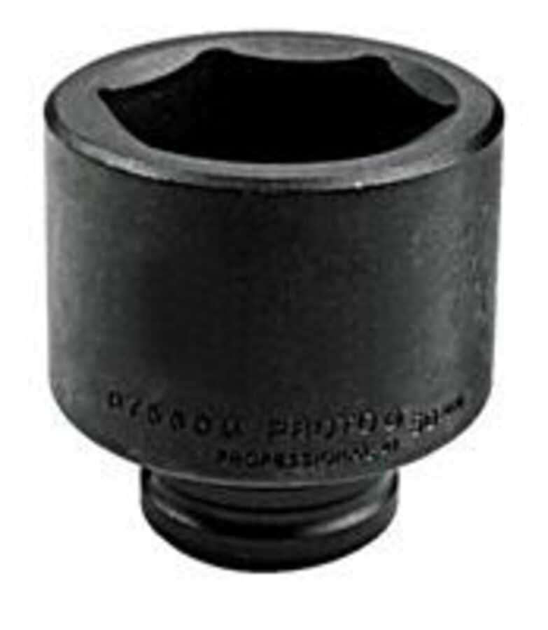 3/4" Drive 38mm 6-Point Metric Standard Length Impact Socket