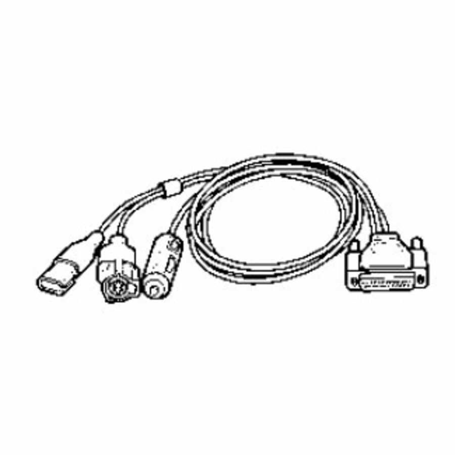 Ford ABS Cable - Mystique, Econoline Van