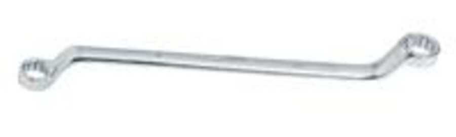 5/8" x 11/16" 12-Point Deep Offset Box Wrench