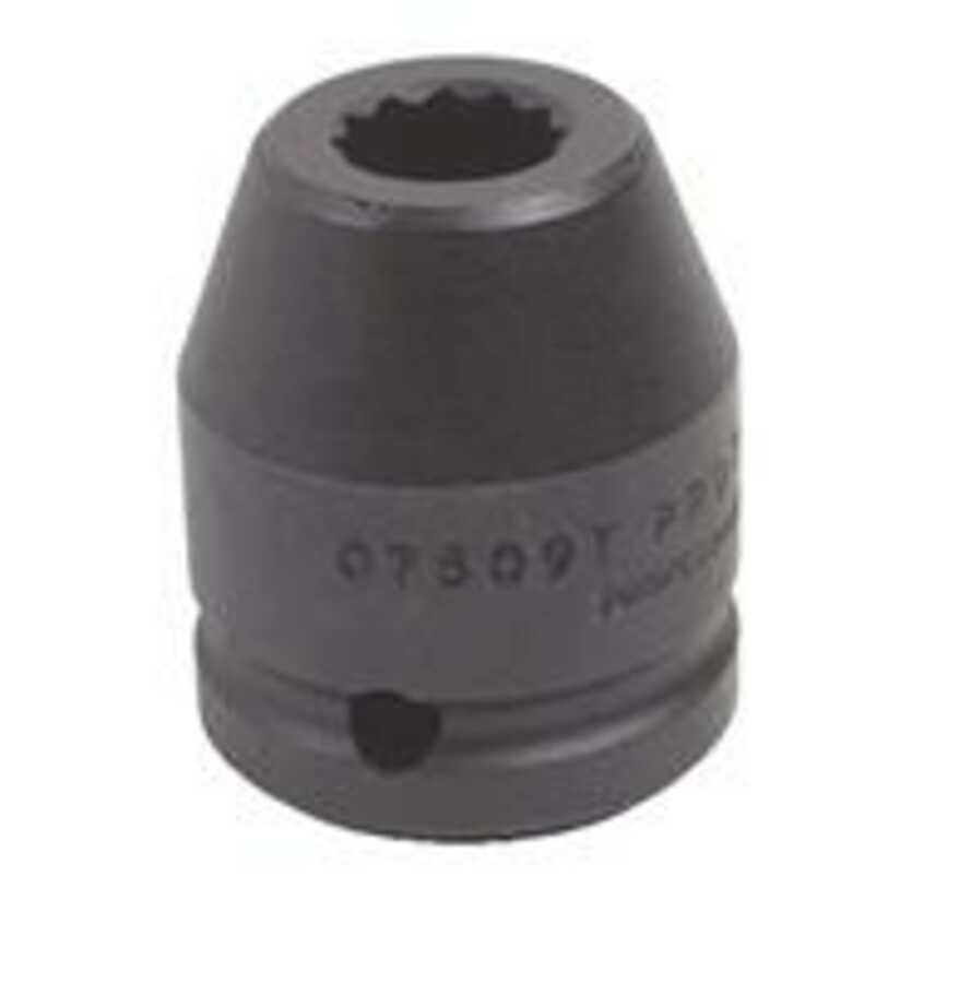 3/4" Drive 7/8" 12-Point Fractional Standard Length Impact Socke