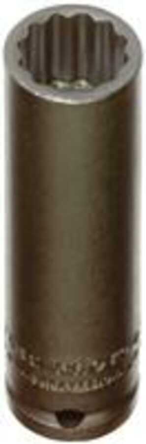 1/2" Drive 15/16" 12-Point Deep Length Impact Socket