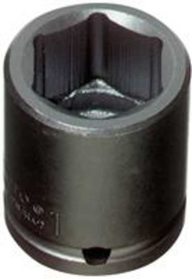 1/2" Drive 1-1/8" 6-Point Standard Length Impact Socket