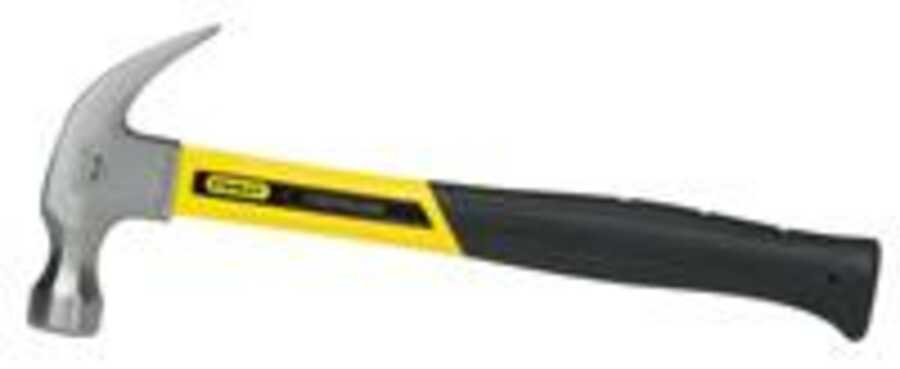 Stanley 16 oz. Curve Claw Fiberglass Hammer