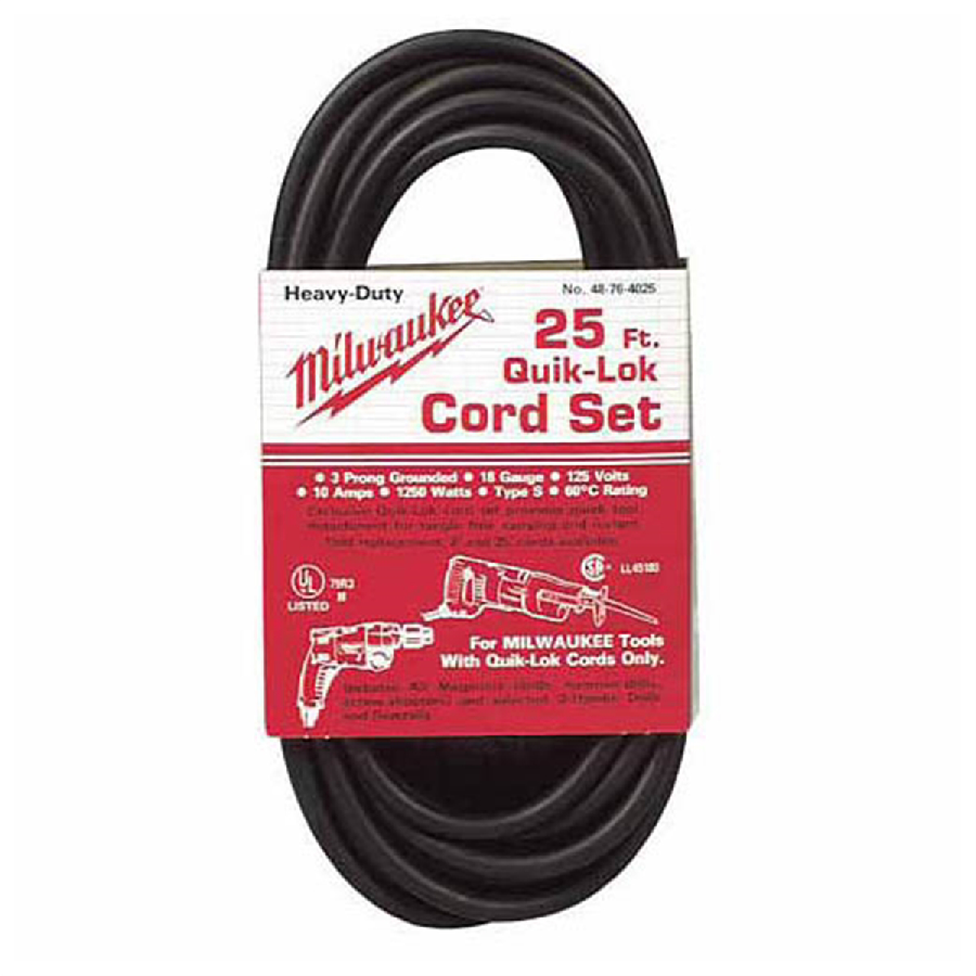 25 ft. QUIK-LOK Cord