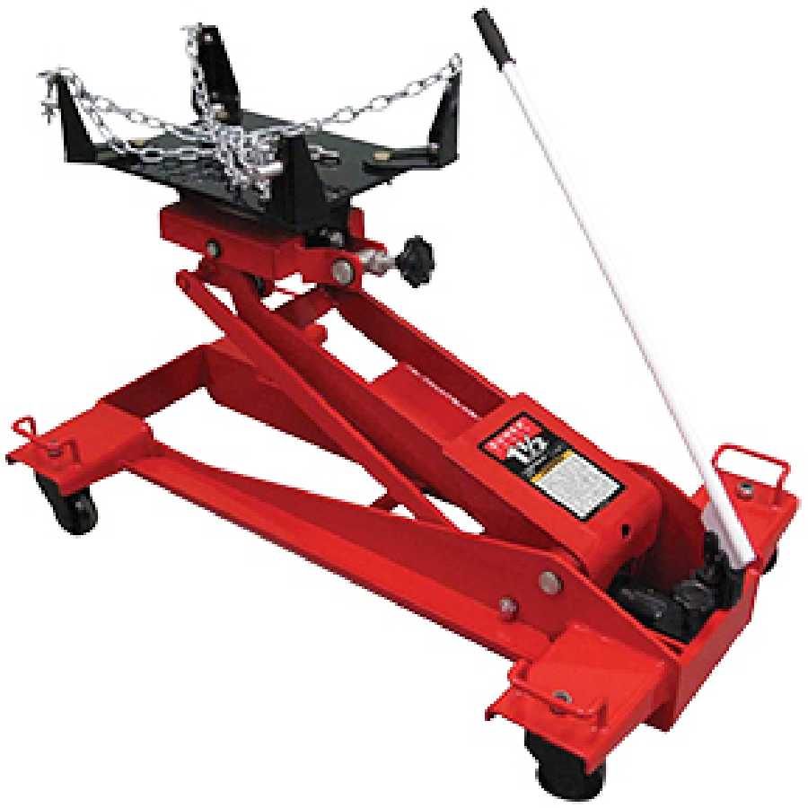 Low Profile Transmission Jack 1 Ton Capacity