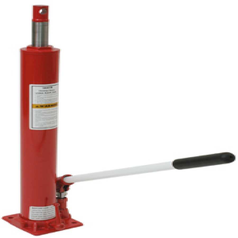 4 Ton Heavy Duty Flat Bottom Ram Hydraulic Jack