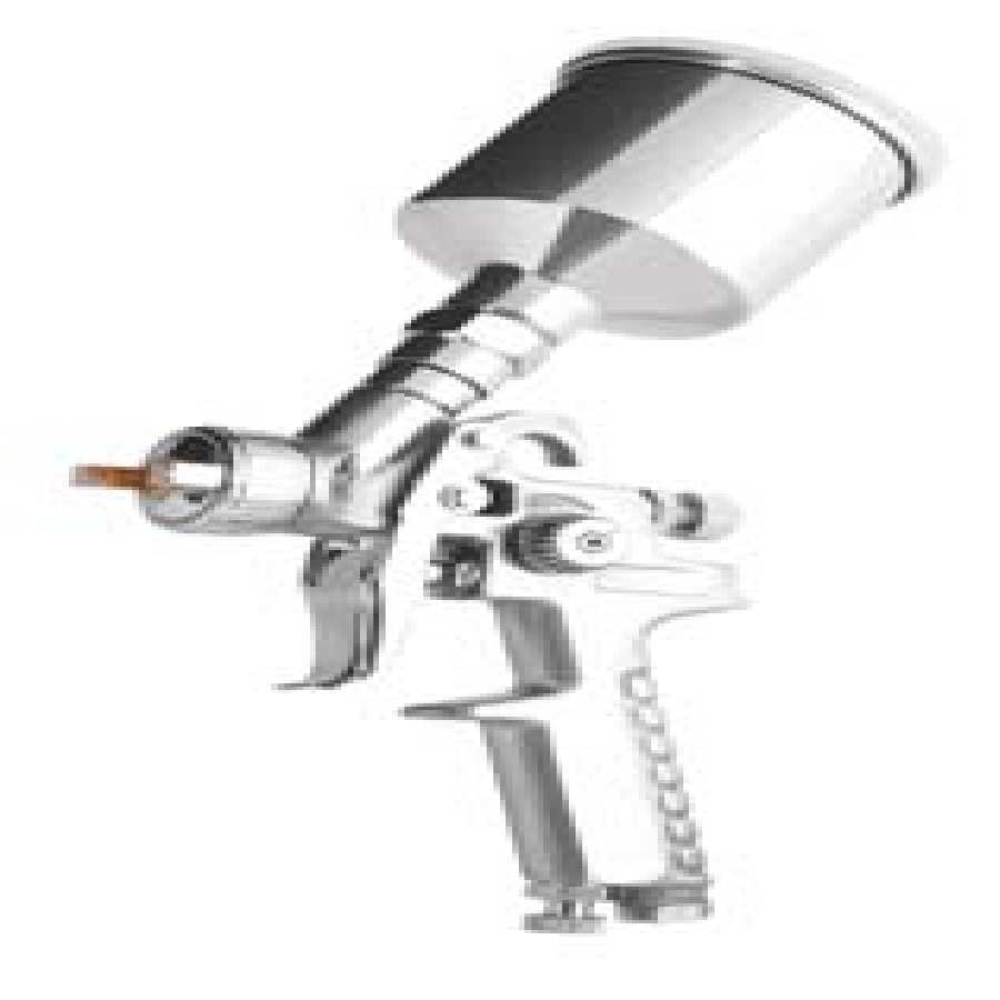 Gravity Feed Touch-Up Spray Gun